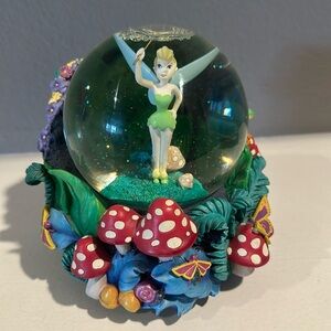 Disney Tinkerbell Musical Snow Globe - plays music!